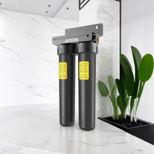 OEM Whole House Water Filter System with 10″ and 20″ Filters 50LPM Water Filter for Coffee Shops Villas and Food Processing