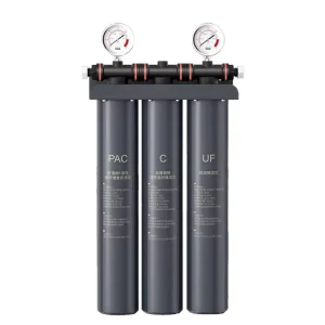 OEM Whole House Water Filter System with 10″ and 20″ Filters Water Filter for Coffee Shops Villas and Food Processing