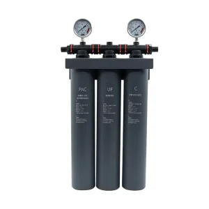 OEM Whole House Water Filter System with 20 INCH Filters Water Filter for Coffee Shops Villas and Food Processing