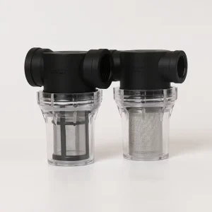 OEM&ODM 304 Stainless Steel 1-Inch Mesh Inline Strainer Filter for Water Pumps and Irrigation