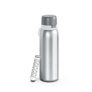 OEM&ODM Personal Water Filter Double-Insulated Stainless Steel Alkaline Filter Bottle for Bottle Outdoor & RV Removes Chlorine