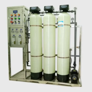 OK-J500 Disinfection Supply Room Reverse Osmosis Deionized Water System with Ion Exchange 500 L/h