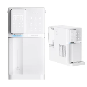 OLANSI NEW Countertop Luxury Soda Sparkling Instant Hot Water Filter Dispenser with RO System Desktop Water Dispensers