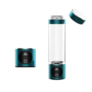 OLED Display Waterproof Alkaline Hydrogen Water Bottle Generator with DuPont Membrane