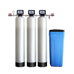 Odor Purification Iron Manganese Removal Hotel Villa Whole House Water Treatment Well Water Filtration Pressure 1 Year