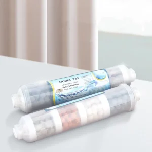 Oem 10″ T33 In line Clear Inline Mineral Ball Alkaline Water Filter Cartridge for Ro Purifier Filter System