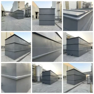 Off-Grid Solar-Powered Integrated Sewage Treatment Plant Industrial Wastewater Treatment System for Remote Rural Areas