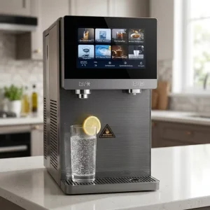 Office Countertop Carbonated Soda Maker and Sparkling Water Dispenser with Reverse Osmosis Water Filter