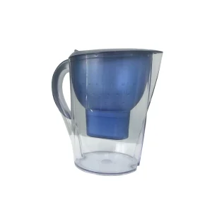 Office Household Portable Outdoor Use Pot Water Pitcher Filter Kettle with Activated Carbon & KDF Multiple Stage Filtration