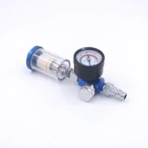 Oil Water Separator Inline Air Hose Filter Moisture Trap for Compressor Spray Paint Gun
