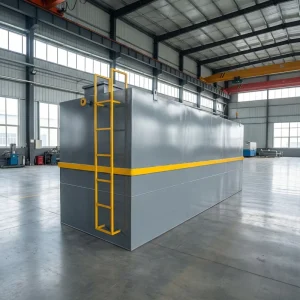 Oily Water Separator System Industrial Wastewater Treatment Plant for Oil and Gas Field Drilling Sites 20000 L/H 30 kW