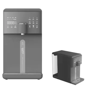 Olansi New Product Desktop Alkaline UV Water Filter Chinese Instant Hot Water Dispenser RO System Water Cooling