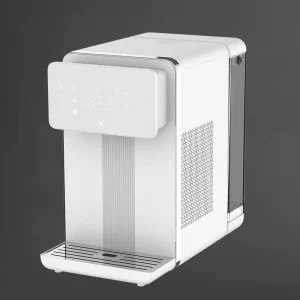 Olansi ODM OEM New Automatic Desktop Portable Ice 6 Degree RO Water Purifier Home Appliance With 4 Stage Purification