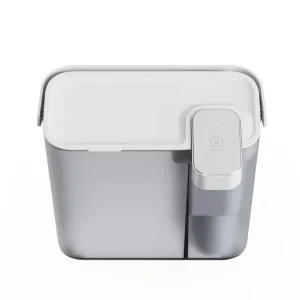 One Key Control Easy Use Electric Water Filter Pitcher With 30 Day Battery Powers