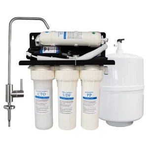 Orange Ce 5 Stages Ro Water Filter Machine Price 100gpd Drink Water Filters Reverse Osmosis System