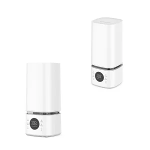 Original Led Lamp 8L Tank Household Baby Bedroom Office Mute Air Purifying Humidifier With Hydrogen Water