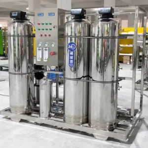 Osmosis Filtration System Sachet Machine RO Water Machine Automatic Flushing Borehole Water Reverse Osmosis System 250 L/H