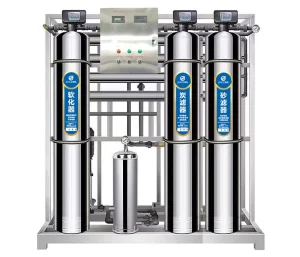 Osmosis Filtration System Sachet Machine RO Water Machine Automatic Flushing Borehole Water Reverse Osmosis System 250 L/H
