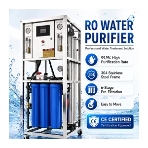 Osmosis Inversa Home Water Purification System for Whole House RO Plant Water Treatment Machine Reverse Osmosis Water Filters
