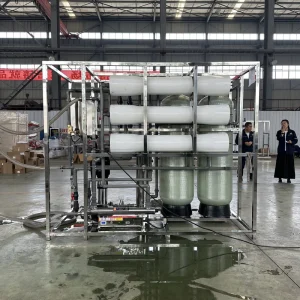 Osmosis Inversa Industrial Small Flow Auto RO Equipment for Hotel and Residential Drinking Water