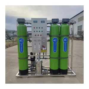 Osmosis Inversa Water Filters System Water Treatment Machinery RO Reverse Osmosis Desalination Plant for Brackish Well Water