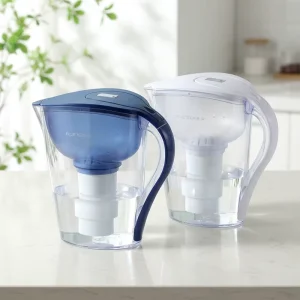 Our New Line of Water Filter Carafe Targets High-end European Home & Hotel Market Different From Standard Plastic Filter Jugs