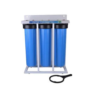 Outdoor 20 Inch Big Blue Filter Housing Whole House Water Filter Water Purifier for Water Treatment