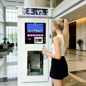 Outdoor 24-Hour SUV RO Water Vending Machine