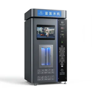 Outdoor 24hour Auto Direct Drinking Water Vending Machine 800G RO Treatment Hydrogen Water with Coin Payment