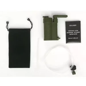 Outdoor Camping Portable Hand-Press Water Purifier Direct Drinking Filter