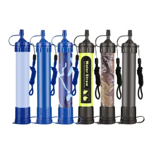 Outdoor Camping Portable Water Purifier Personal Use Outdoor Life Water Filter Straw