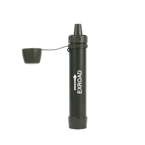 Outdoor Carbon Water Filter Straw Kit for Climbing Hiking and Survival