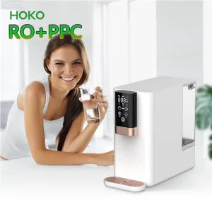 Outdoor Domestic Drinking Water Filter Tap Desktop RO Reverse Osmosis Water Purifier Dispenser System