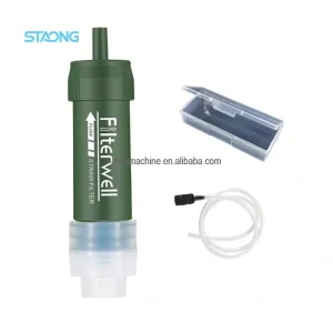 Outdoor Drinking Water Filter Straw for Camping Travel Emergency and Personal Use
