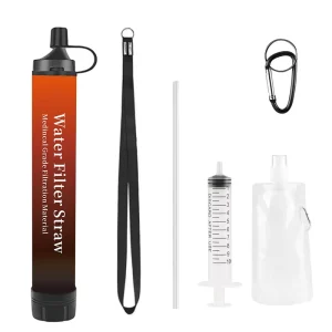 Outdoor Drinking Water Filter with 5000-Litre Capacity