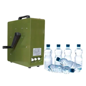 Outdoor Emergency Manual RO Water Purifier Portable Mini Electroless In-Vehicle Water Treatment System for Camping