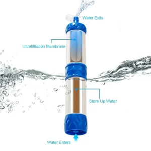 Outdoor Emergency Manual Water Filter Cartridge Water Filter for Drinking Water