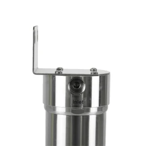Outdoor Hotel Villa Stainless Steel Wall Mounted Sink Water Purifier Filter Cartridge Odor Removal Sediment Filtration