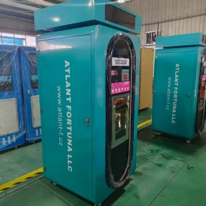 Outdoor Multi-Functional Self-Service Water Vending Machine Coin-Operated Drinking Water Station Dispenser with SDK 4G IoT