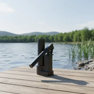 Outdoor Portable Tankless Mini RO Water Purifier Self Cleaning Plastic Construction Manual Operation No Electricity Required 100
