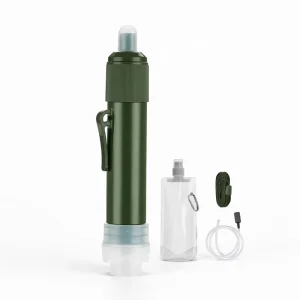 Outdoor Portable Water Filter Bag Hiking Equipment Multifunctional Survival Emergency Water Purifier