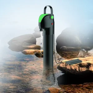 Outdoor Portable Water Filter and Purifier for Camping Hiking Backpacking Emergency Preparedness