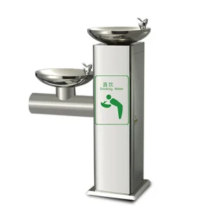 Outdoor Public Park School Stainless Steel Water Dispenser Drinking Water Fountain