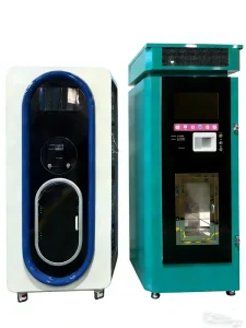 Outdoor Pure Water Vending Machine, 800/1200/1600 GDP, Purified Water