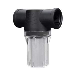 Outdoor Spring Water Mini Sediment Filter 1/2 3/4 1 Inch Maintainable Shower and Wine Filter
