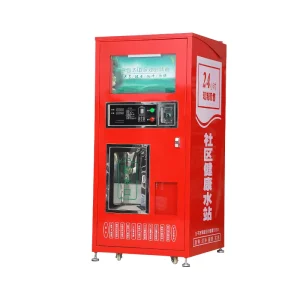 Outdoor Stainless Steel Water Filter Vending Filling Station Coin-Operated Water Vending Machine