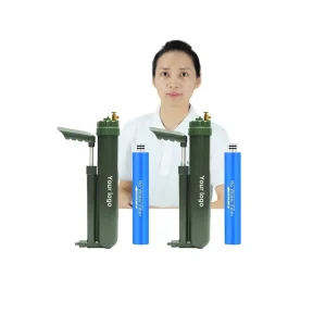 Outdoor Survival RO Water Filter Purification for Adventure Sports and Wilderness Camping