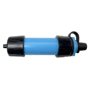 Outdoor Survival Water Filter Straw UF Ultrafiltration Direct Drinking Camping Hiking Emergency Preparedness