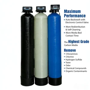 Outdoor Using Whole House Water Filter System USA Multi Models Top Quality Good Performance