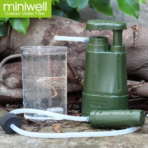 Outdoor Water Filter Hiking Purification System Camping Equipment